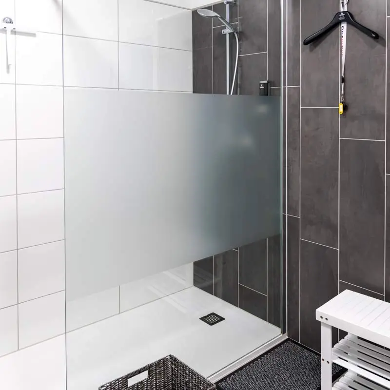 Dusche in der Trainings Lounge in Naumburg